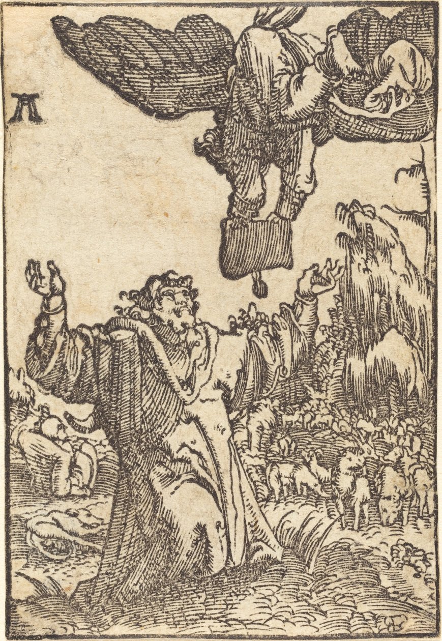 Verkündigung an Joachim von Albrecht Altdorfer