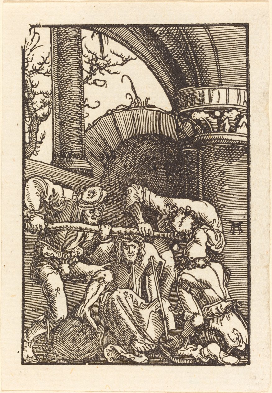 Christus mit Dornen gekrönt von Albrecht Altdorfer