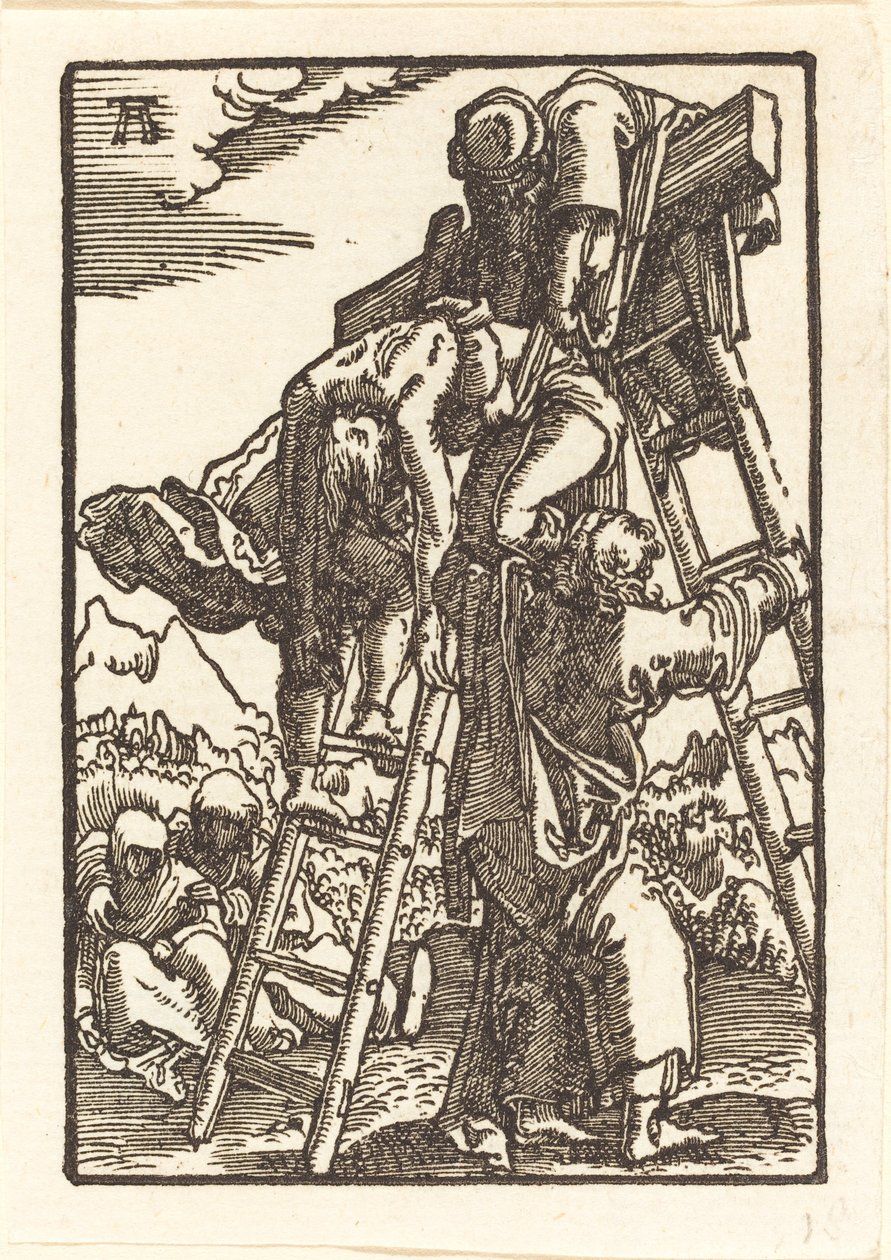 Christus vom Kreuz abgenommen von Albrecht Altdorfer