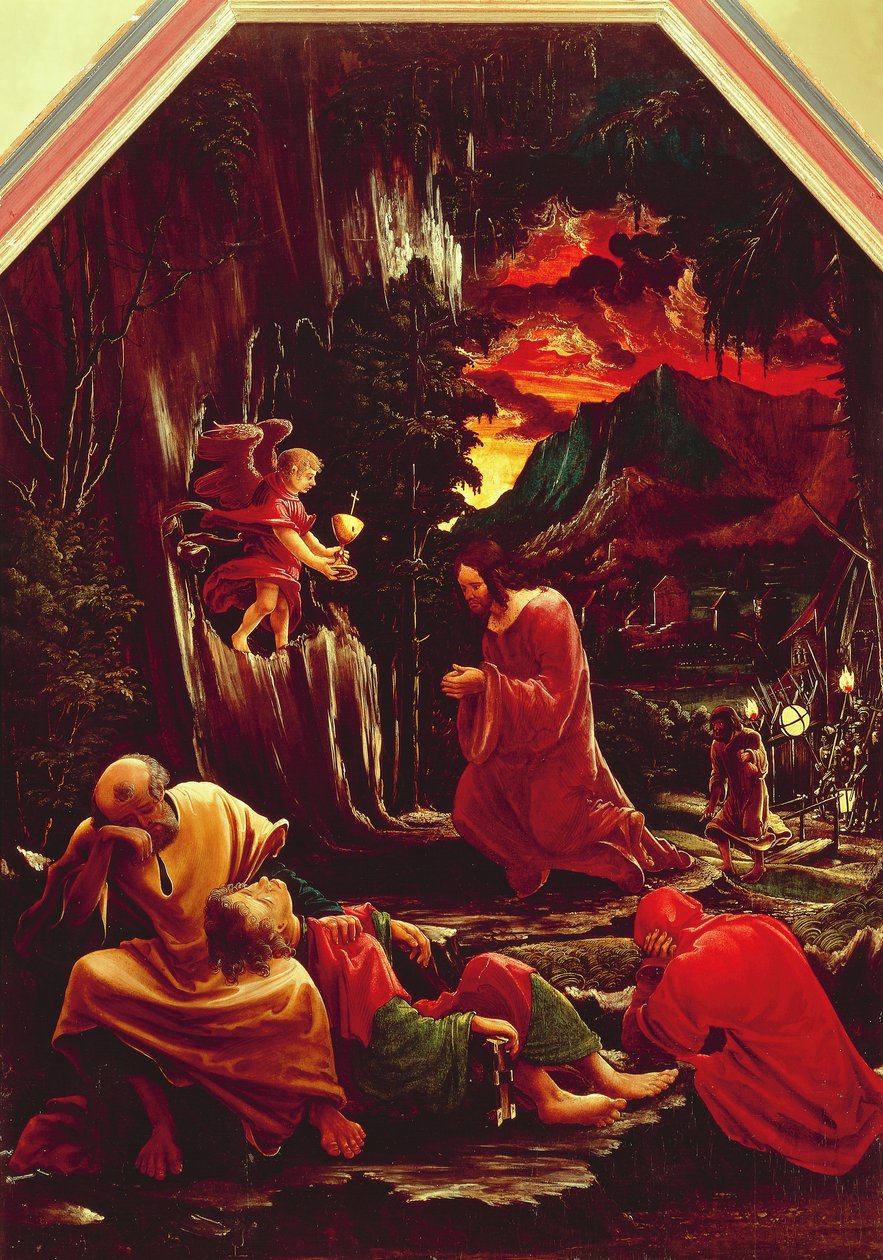 Christus am Ölberg von Albrecht Altdorfer