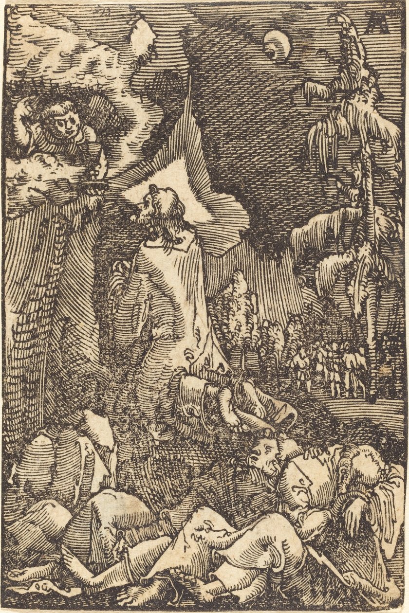 Christus am Ölberg von Albrecht Altdorfer