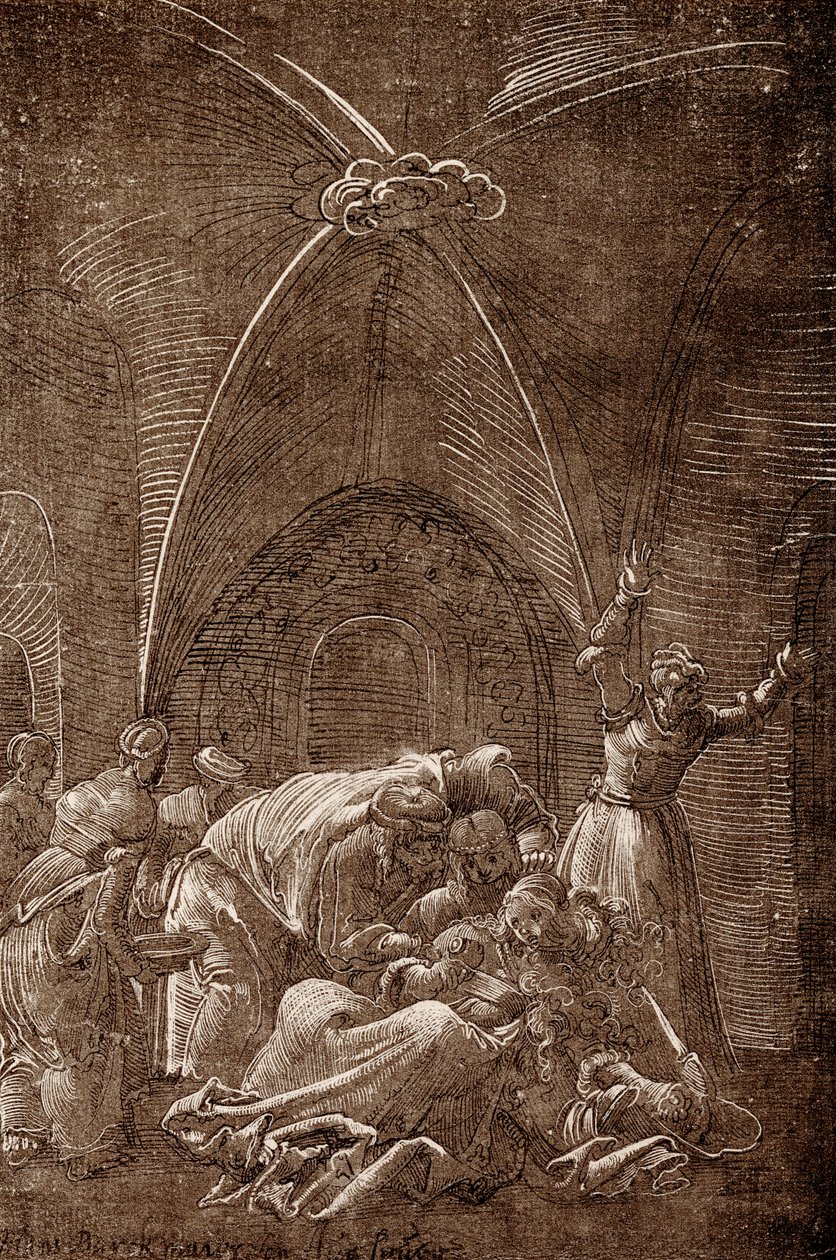 Tod der Lucretia von Albrecht Altdorfer