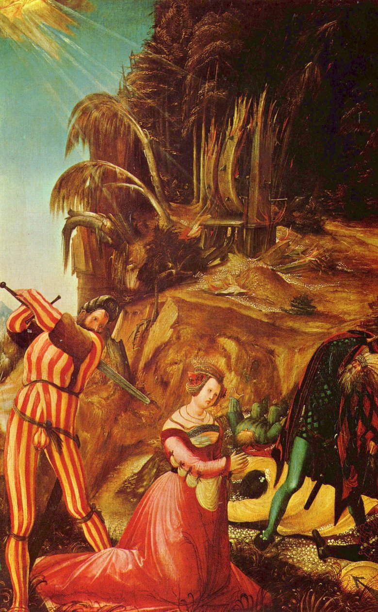 Enthauptung der Heiligen Katharina von Albrecht Altdorfer