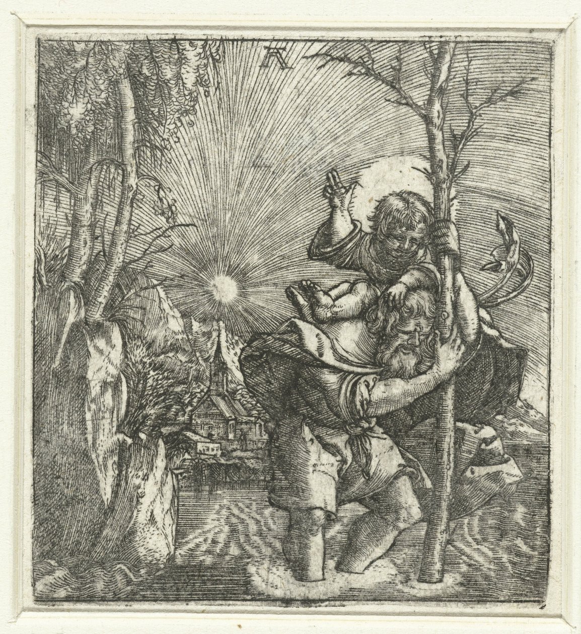 Heiliger Christophorus von Albrecht Altdorfer