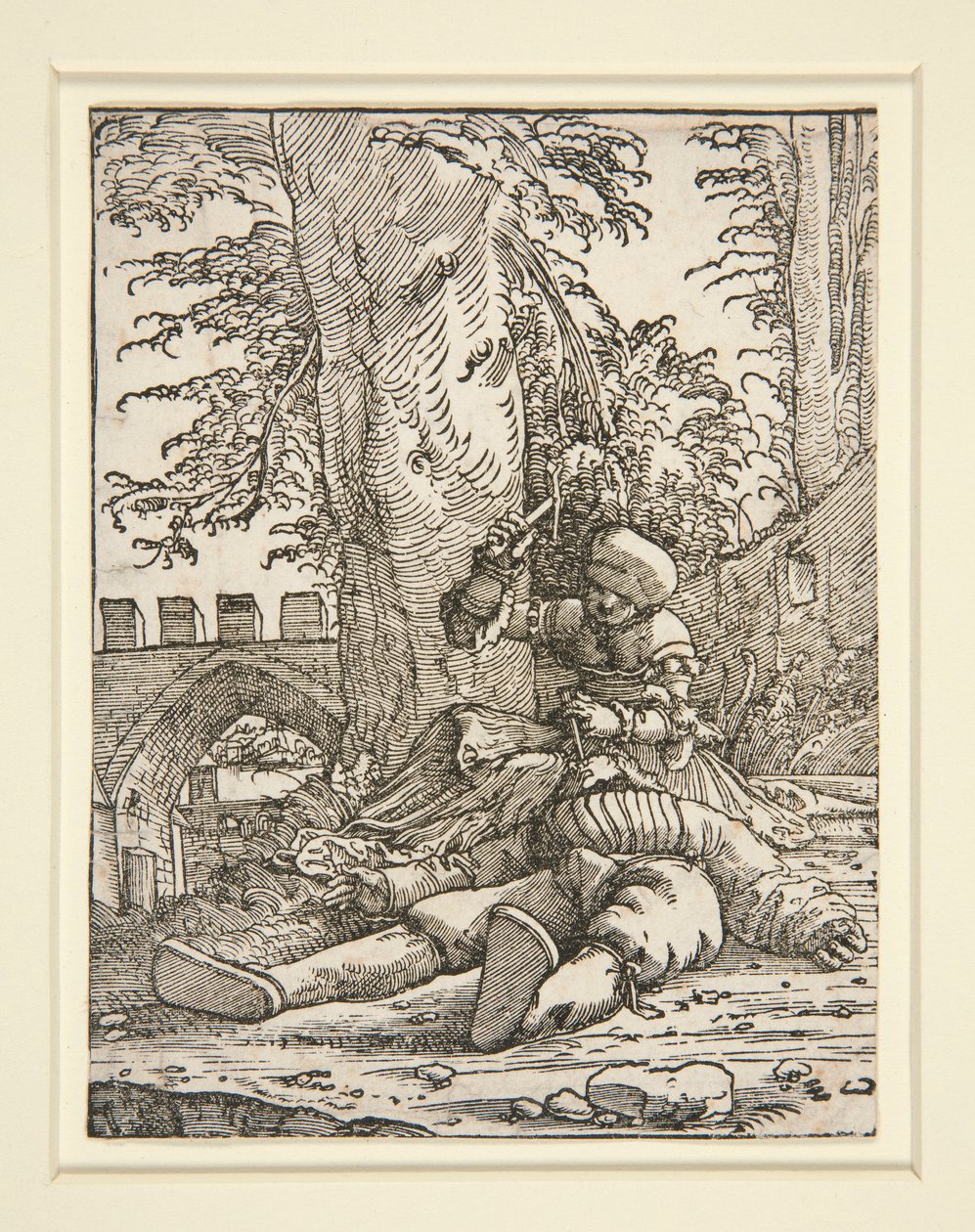 Jael und Sisera von Albrecht Altdorfer