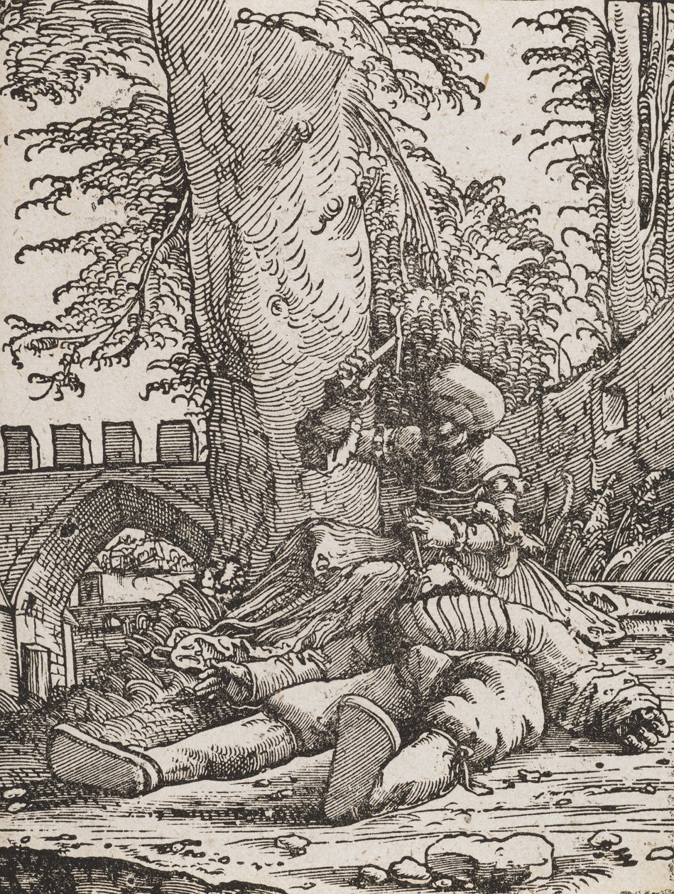 Jael tötet Sisera von Albrecht Altdorfer