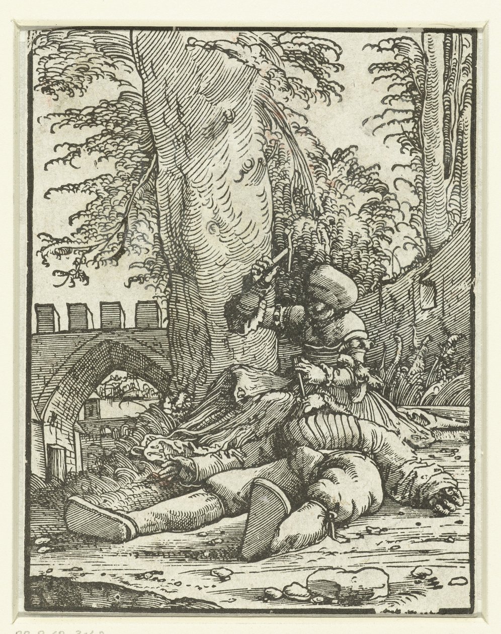 Jaël tötet Sisera von Albrecht Altdorfer
