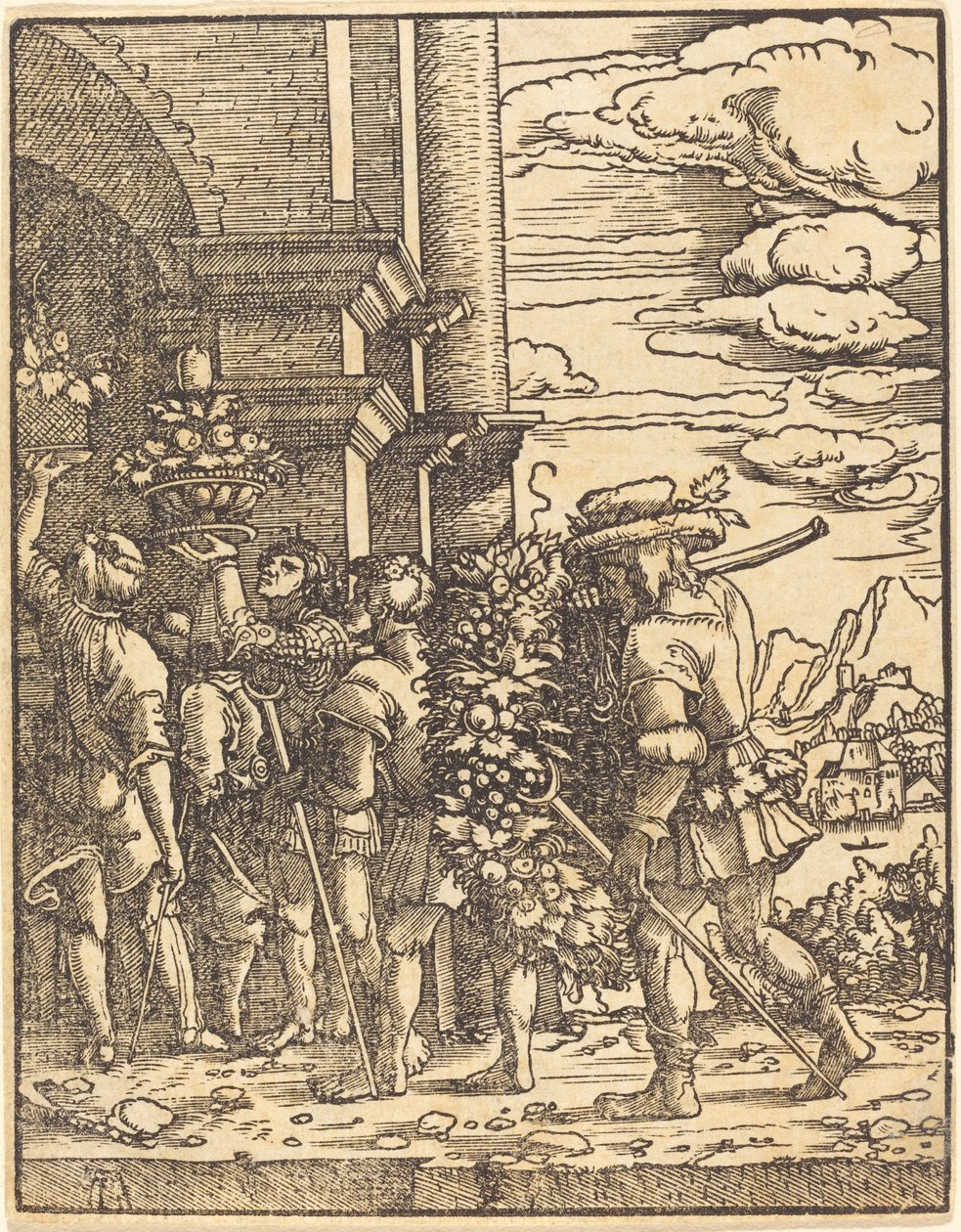 Josua und Kaleb von Albrecht Altdorfer