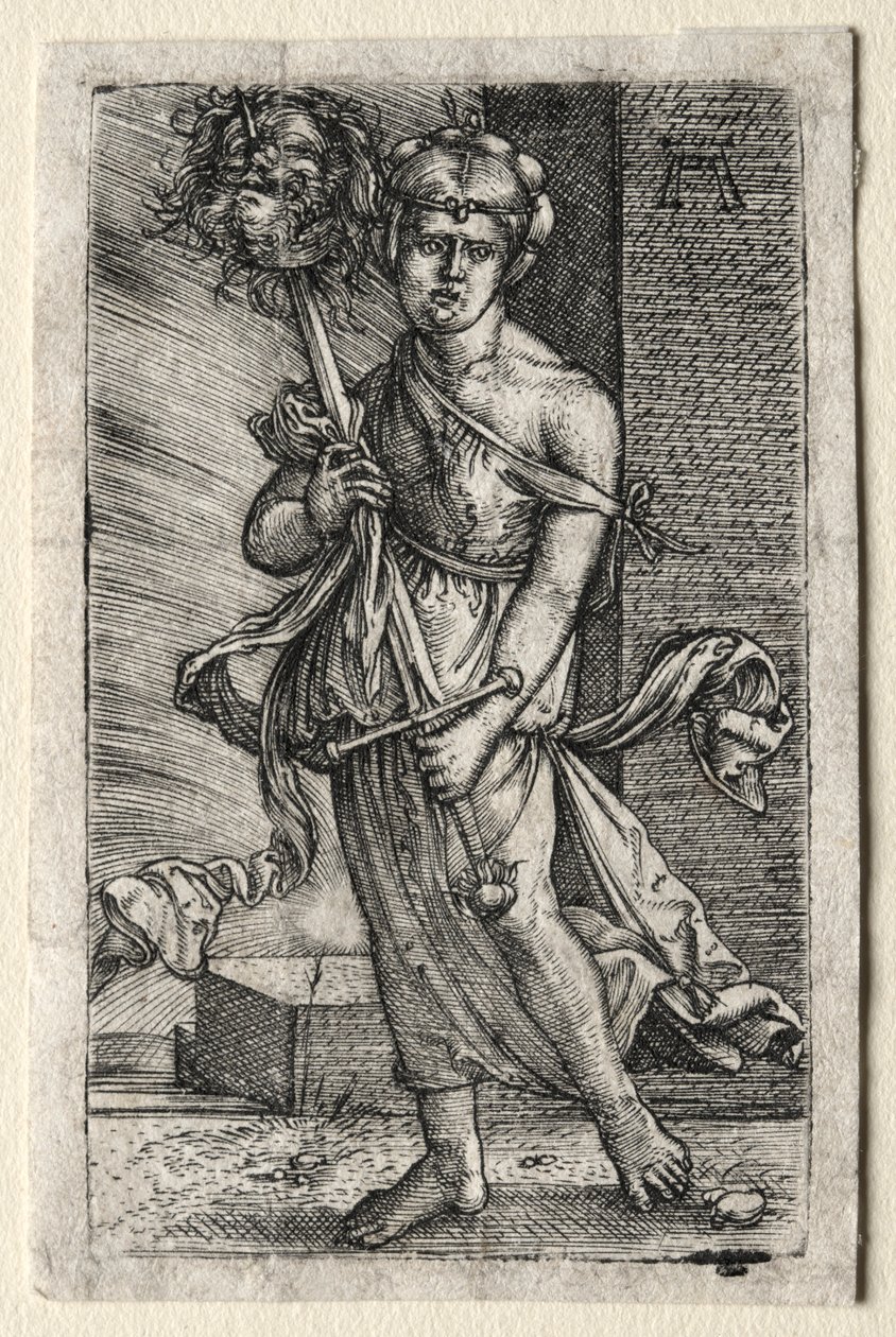 Judith, 1520-1526 von Albrecht Altdorfer