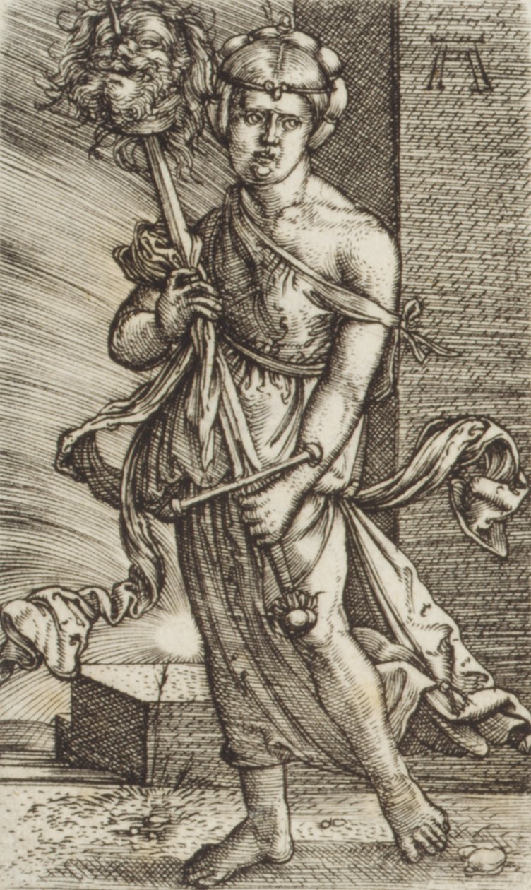 Judith mit dem Kopf des Holofernes von Albrecht Altdorfer