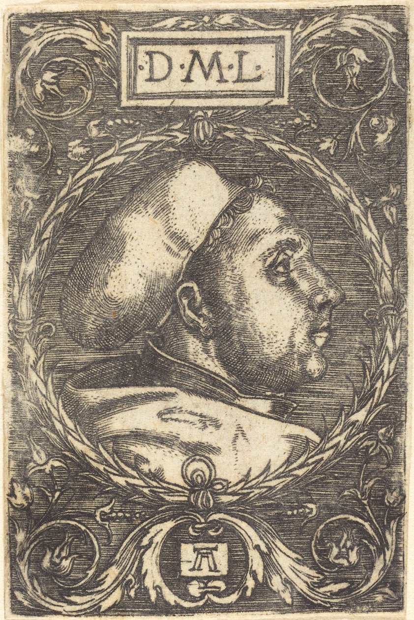 Martin Luther von Albrecht Altdorfer
