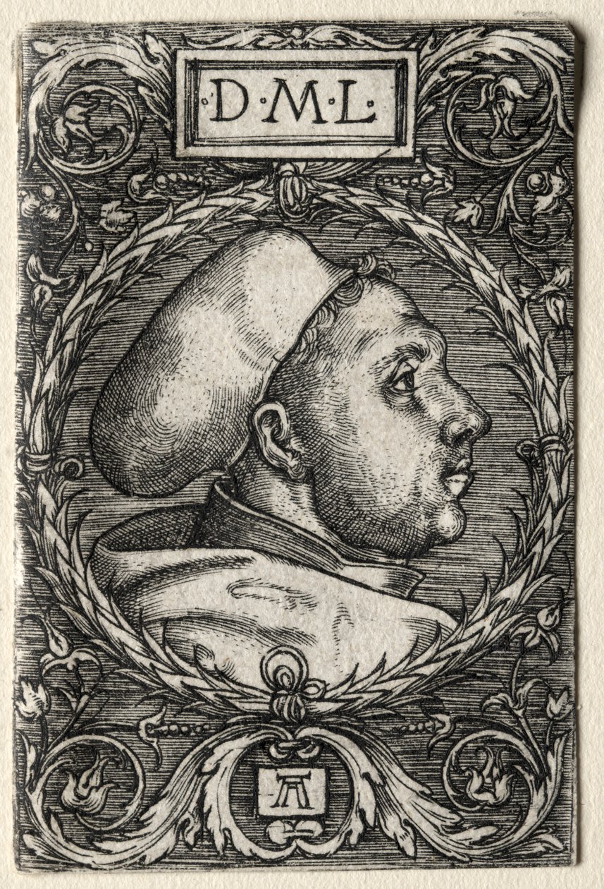 Martin Luther von Albrecht Altdorfer