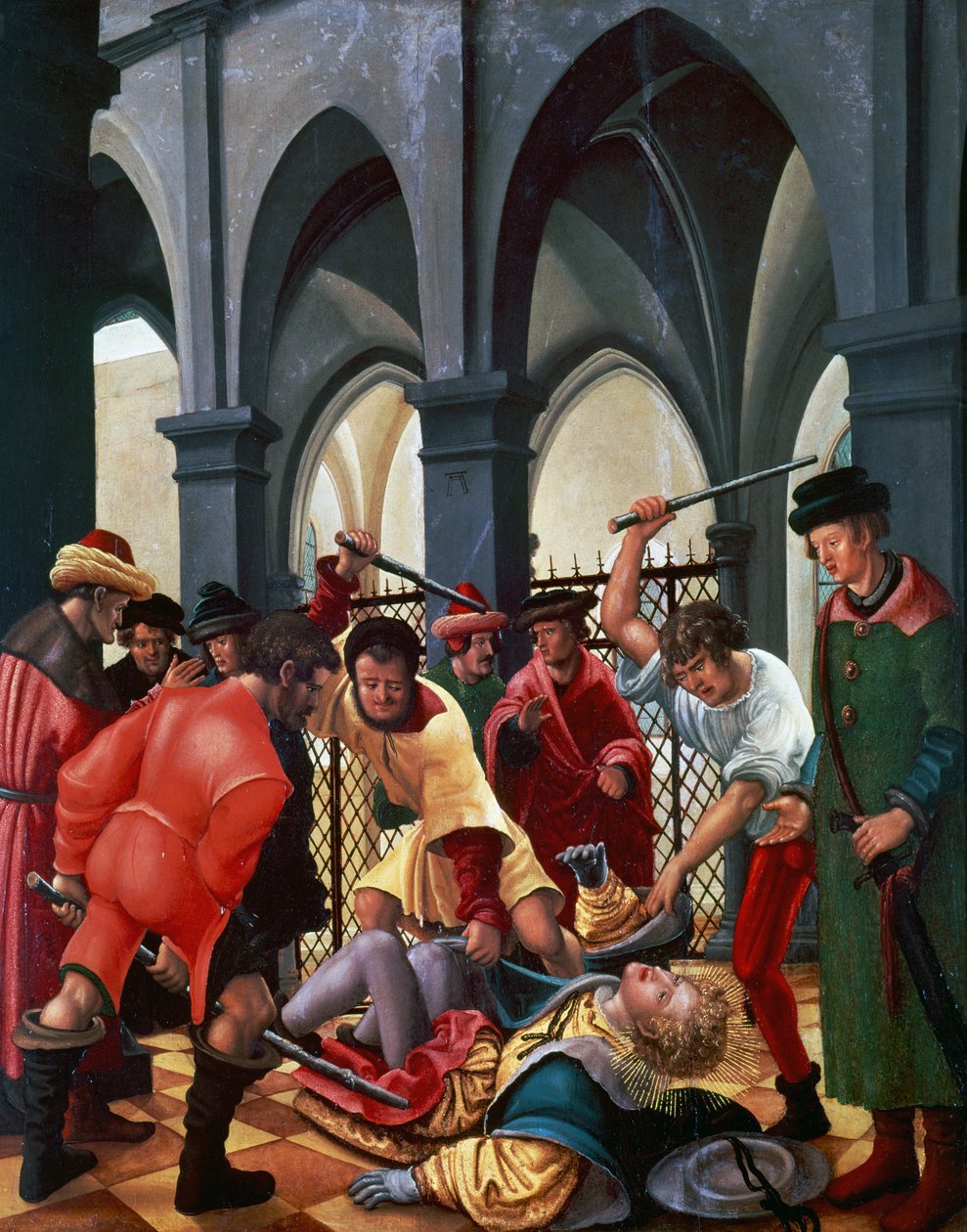Martyrium des Hl. Florian von Albrecht Altdorfer