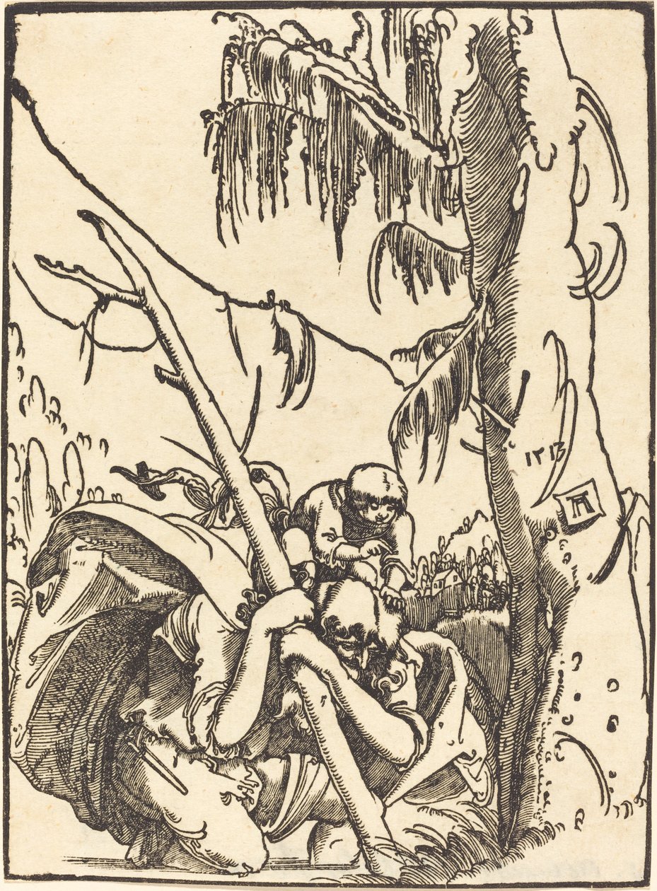 Heiliger Christophorus von Albrecht Altdorfer