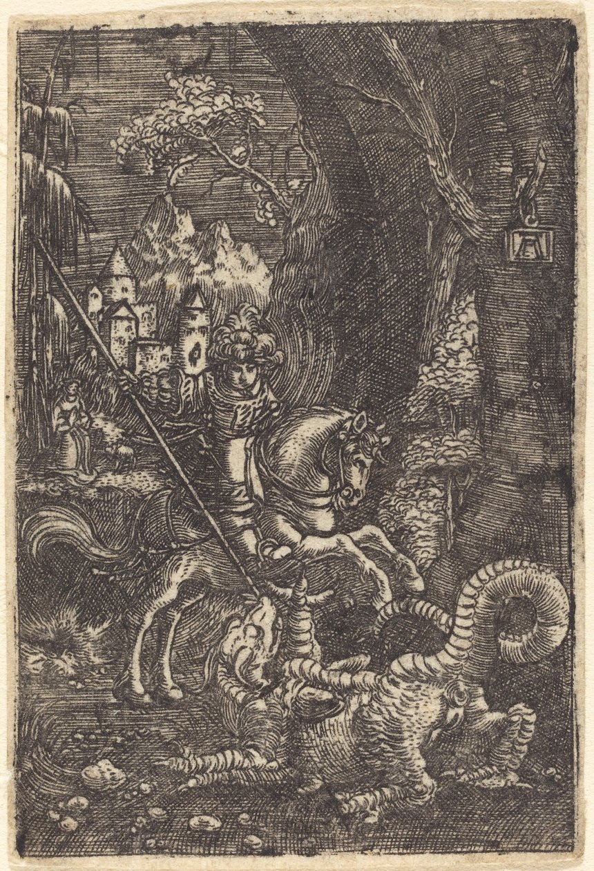 Der heilige Georg von Albrecht Altdorfer