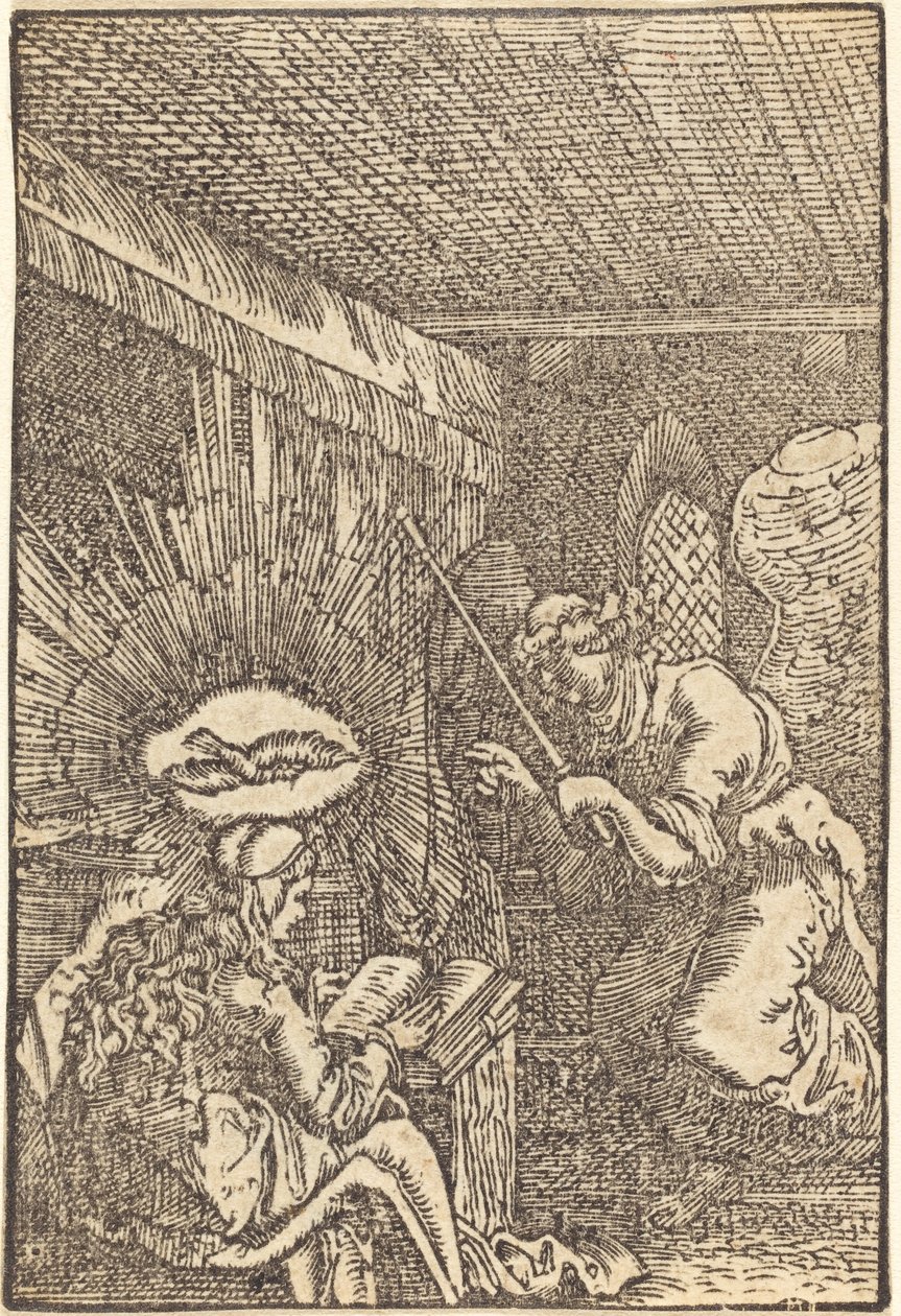 Die Verkündigung von Albrecht Altdorfer