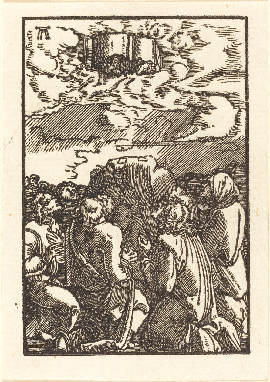 Die Himmelfahrt von Albrecht Altdorfer