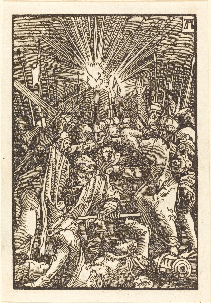 Der Verrat Christi von Albrecht Altdorfer