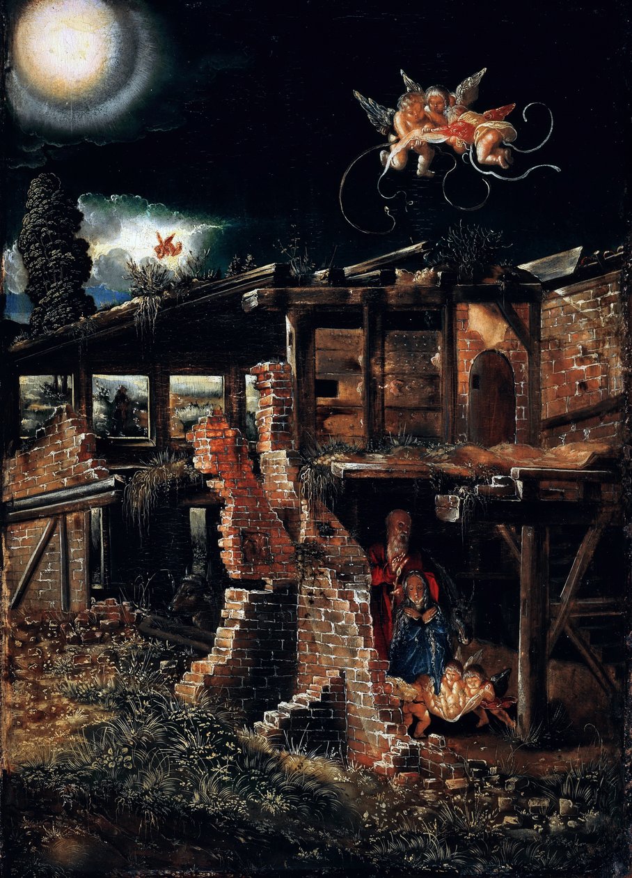 Die Geburt Christi von Albrecht Altdorfer