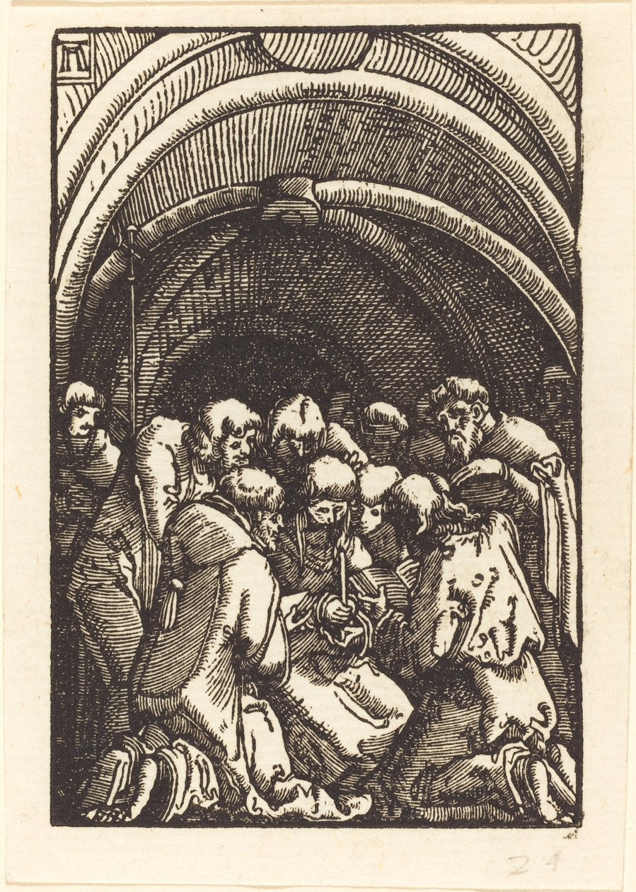 Der Tod der Jungfrau von Albrecht Altdorfer