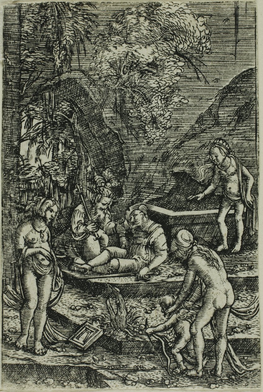 Der Traum von Paris von Albrecht Altdorfer