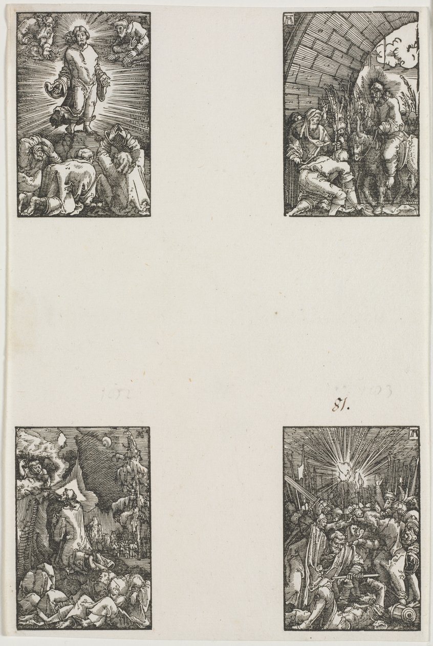 Der Fall und die Erlösung des Menschen von Albrecht Altdorfer