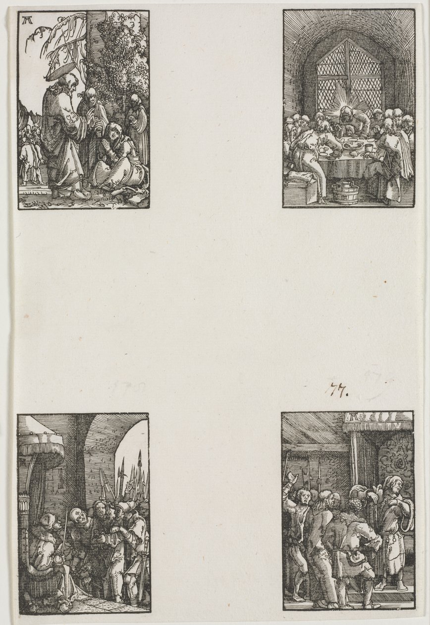 Der Fall und die Erlösung des Menschen von Albrecht Altdorfer