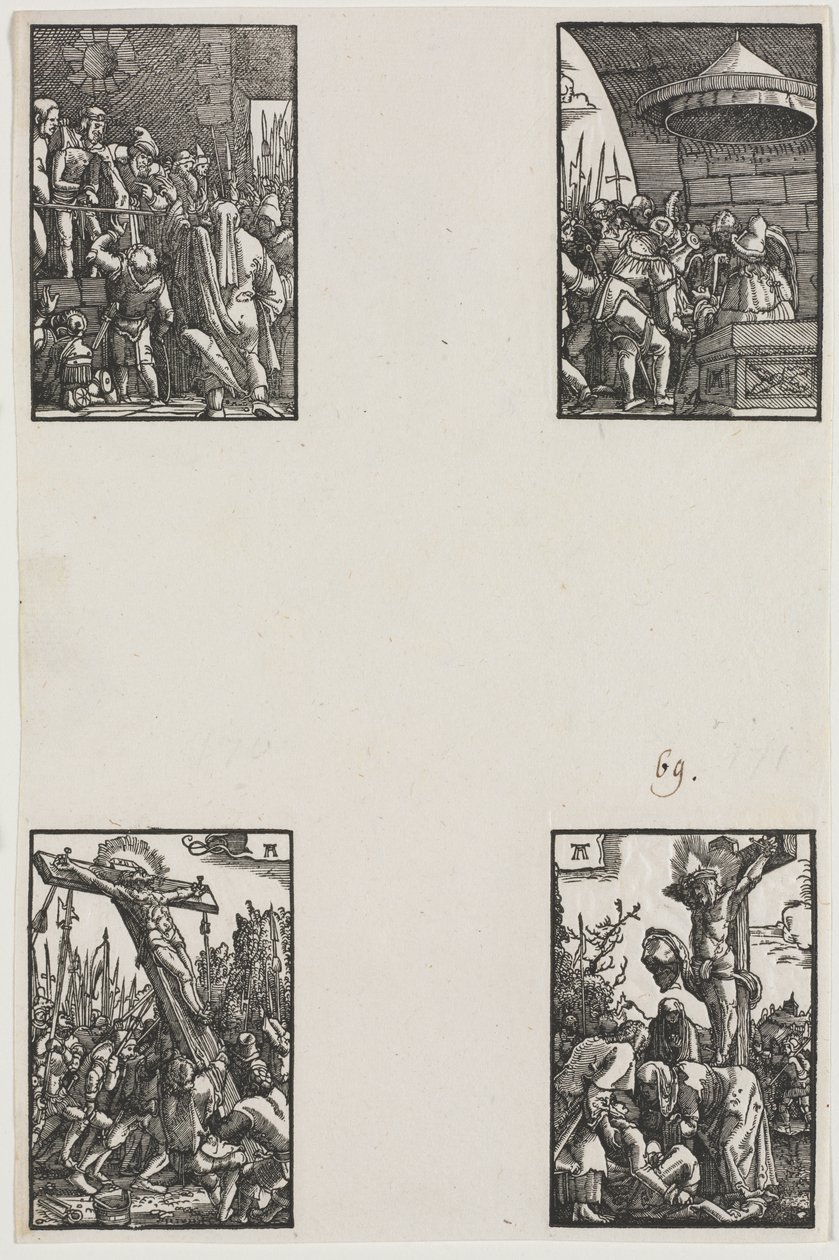 Der Fall und die Erlösung des Menschen von Albrecht Altdorfer