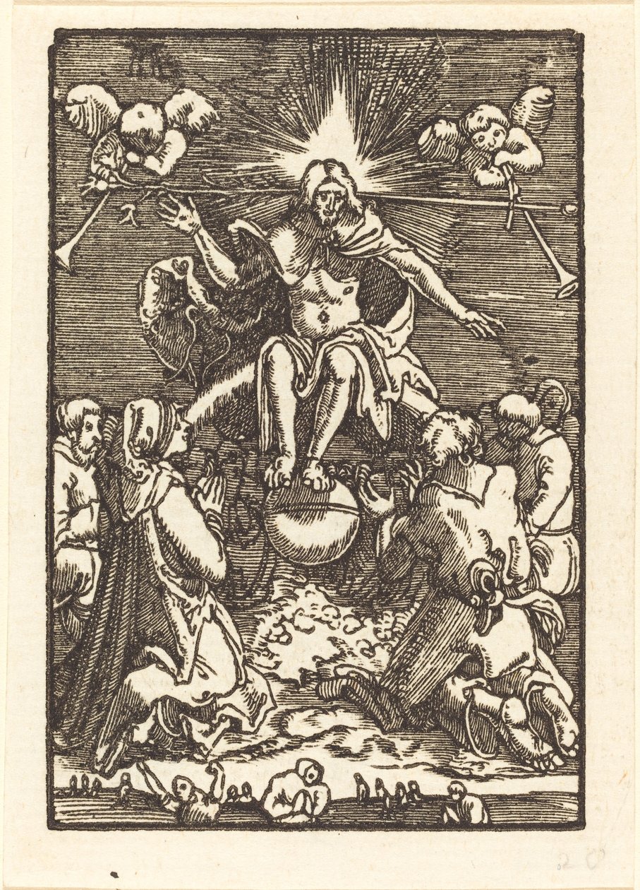 Das Jüngste Gericht von Albrecht Altdorfer