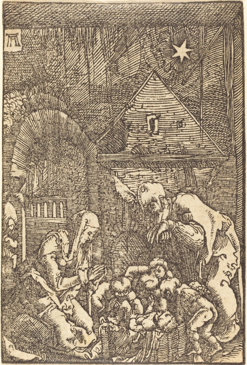 Die Geburt Christi von Albrecht Altdorfer