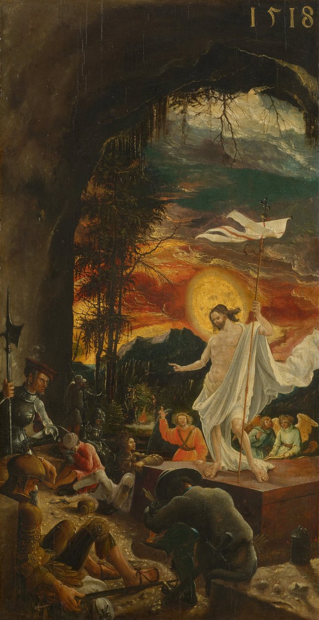 Die Auferstehung Christi von Albrecht Altdorfer