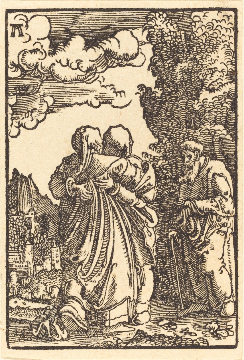 Die Heimsuchung von Albrecht Altdorfer