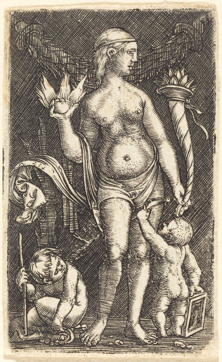 Venus und Cupidos von Albrecht Altdorfer