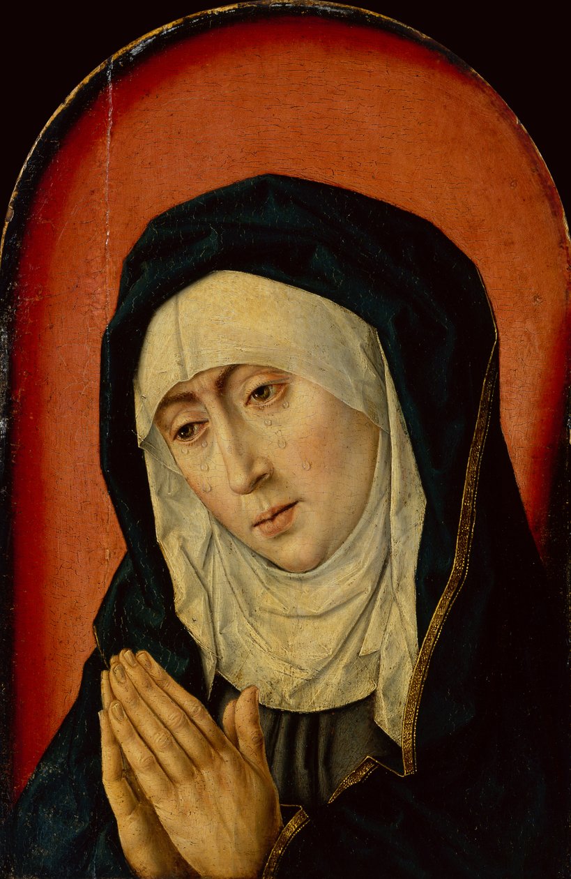 Die Mater Dolorosa von Albrecht Bouts
