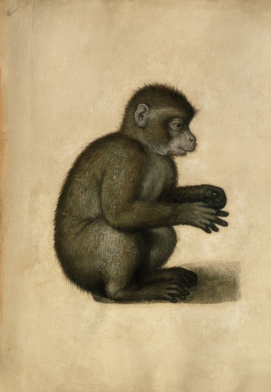 Affe von Albrecht Dürer