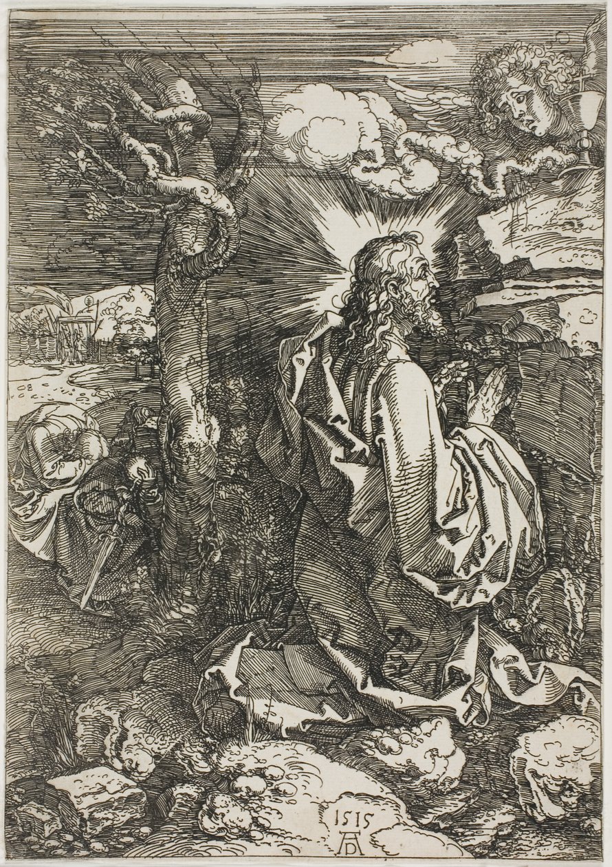 Agonie im Garten von Albrecht Dürer
