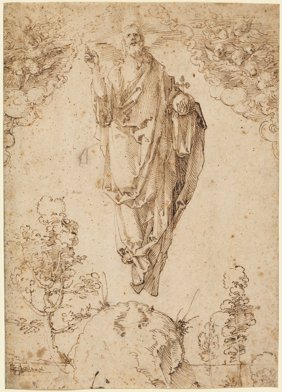 Himmelfahrt Christi von Albrecht Dürer