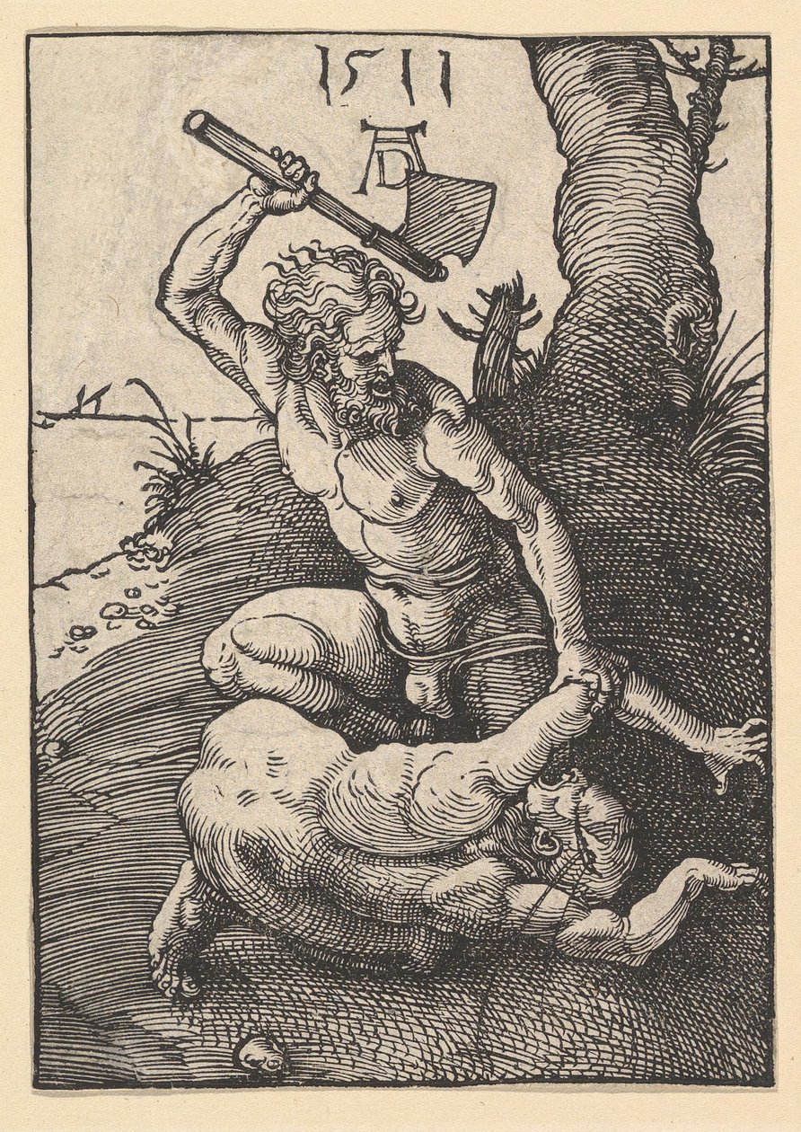 Kain tötet Abel von Albrecht Dürer