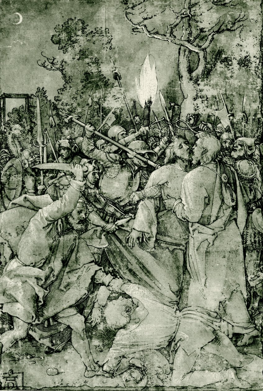 Gefangennahme Christi von Albrecht Dürer