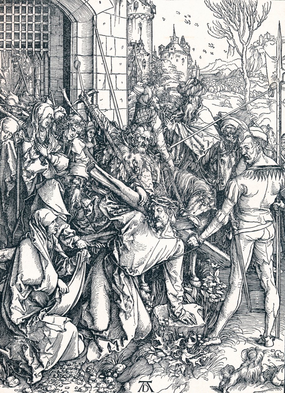Christus trägt das Kreuz von Albrecht Dürer