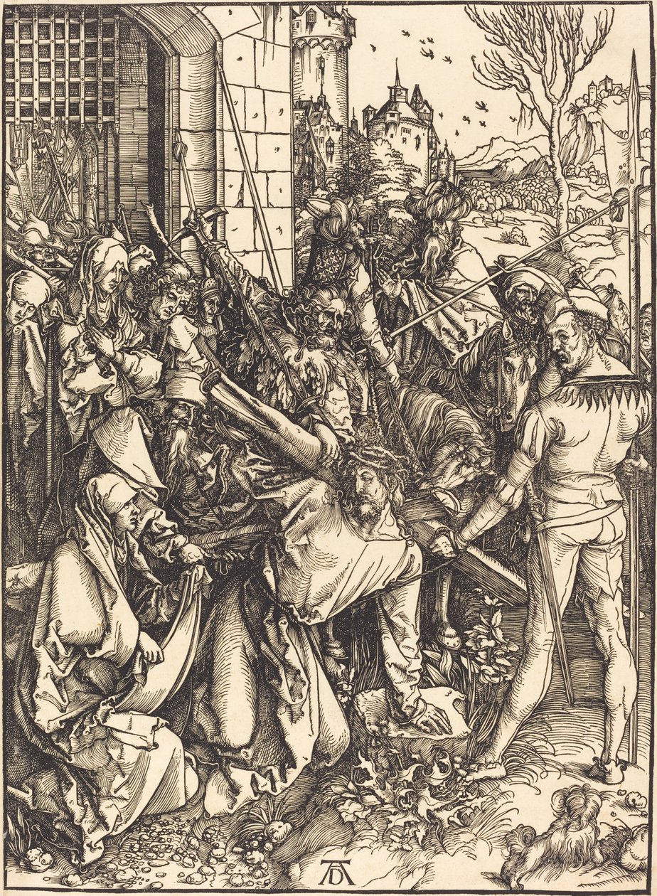 Christus trägt das Kreuz von Albrecht Dürer