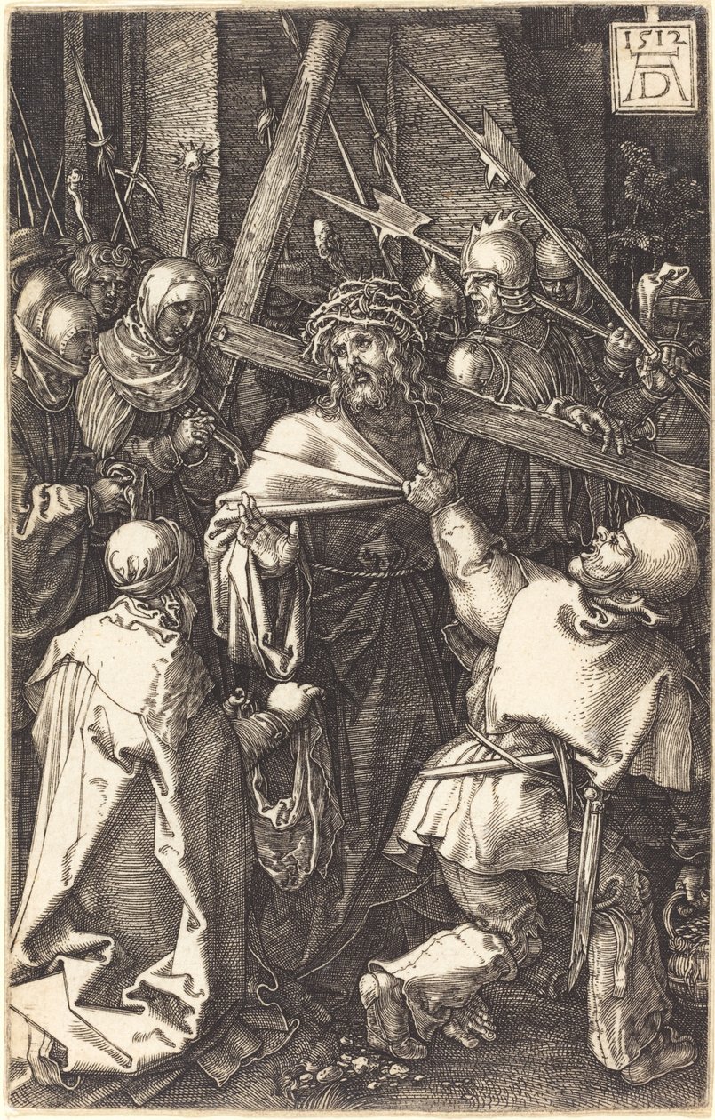 Christus trägt das Kreuz von Albrecht Dürer
