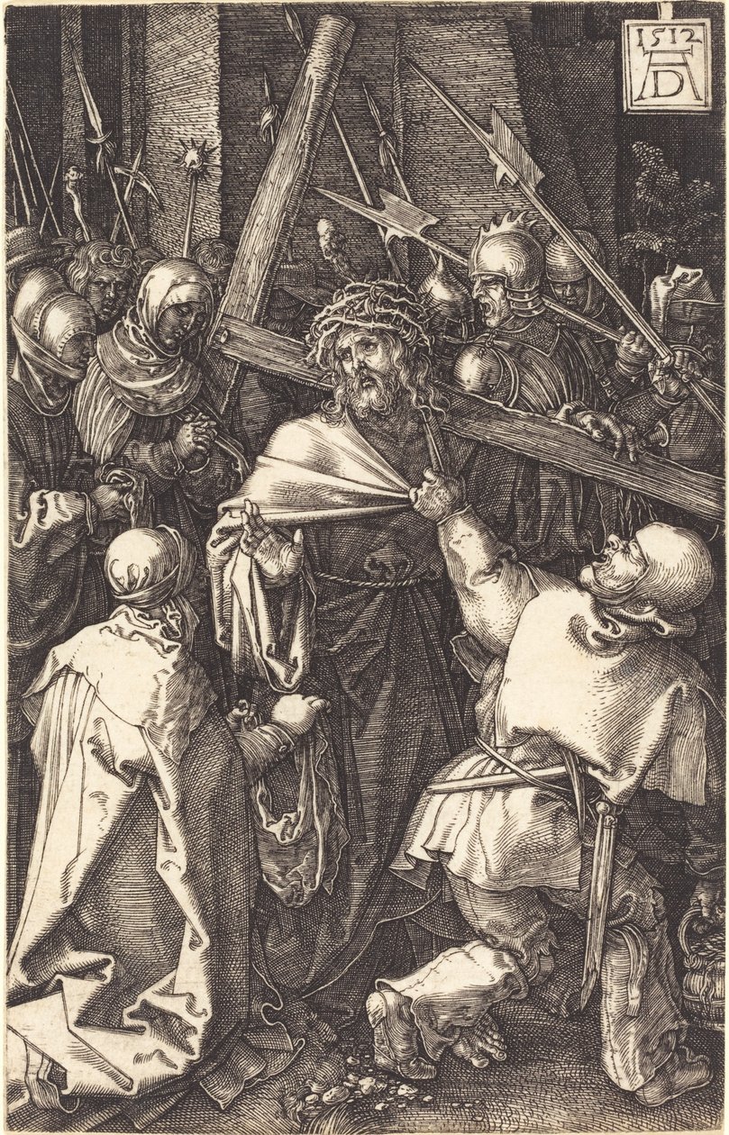 Christus trägt das Kreuz von Albrecht Dürer