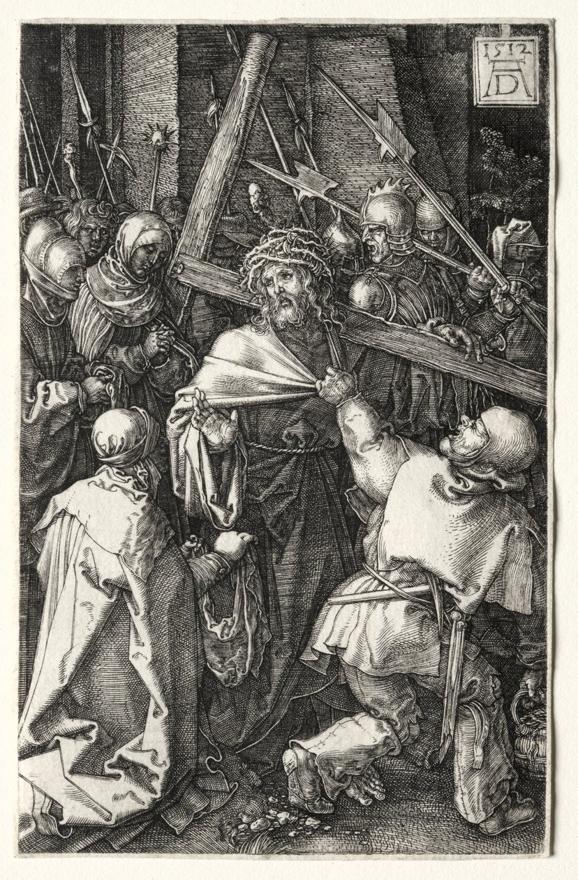Christus trägt das Kreuz von Albrecht Dürer