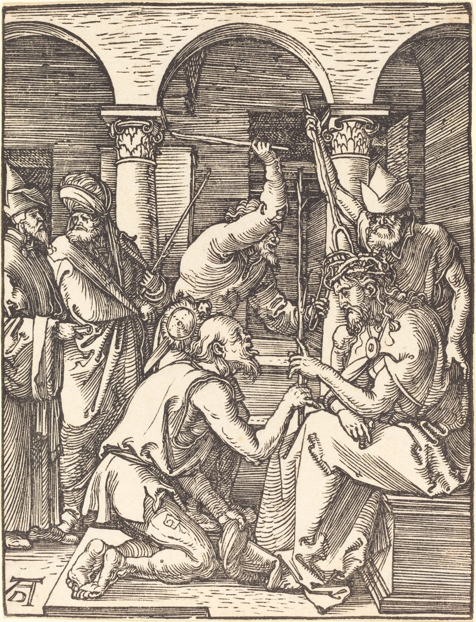 Christus mit Dornen gekrönt von Albrecht Dürer