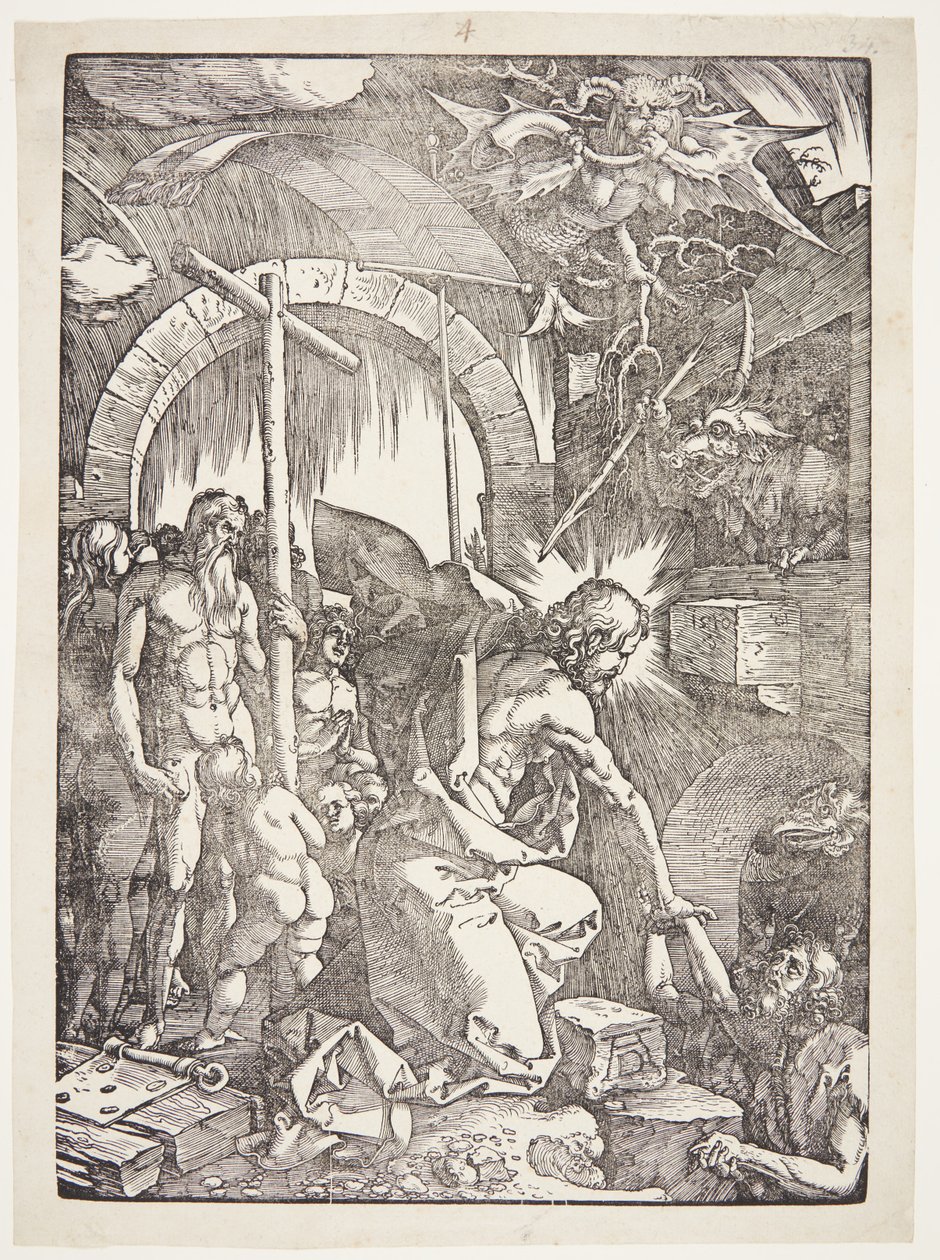 Christus in der Vorhölle von Albrecht Dürer