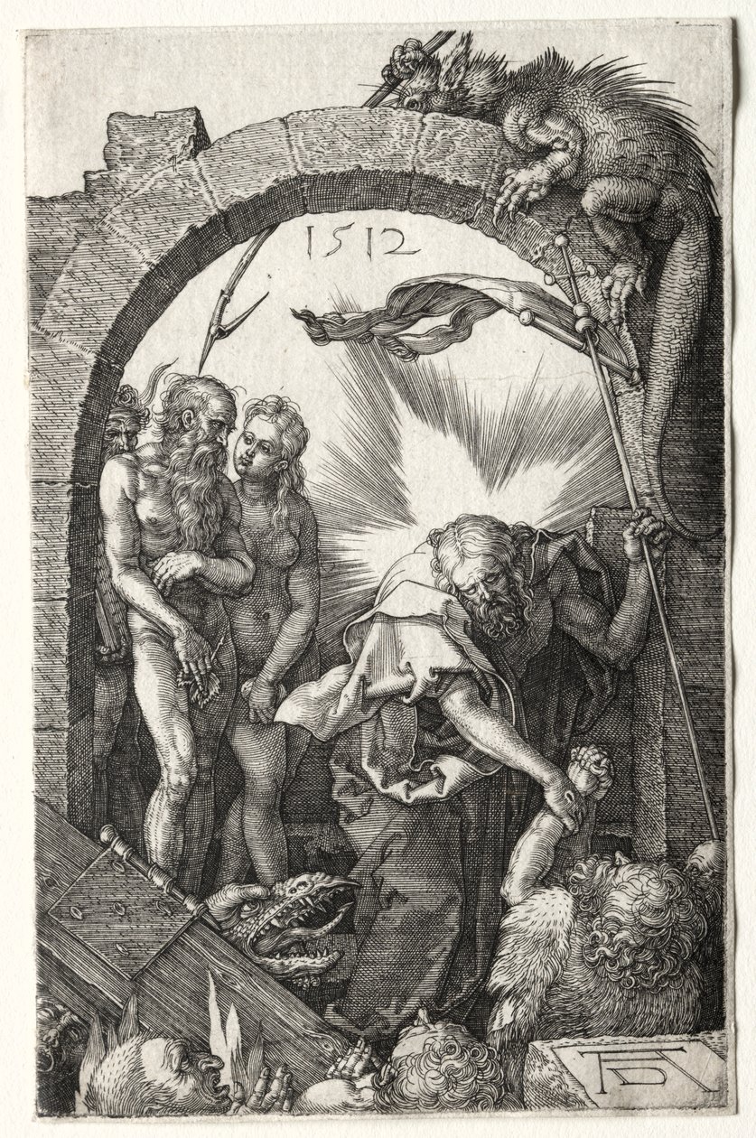 Christus in der Vorhölle von Albrecht Dürer