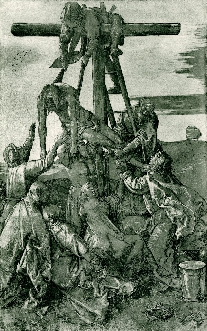 Christus wird vom Kreuz abgenommen von Albrecht Dürer