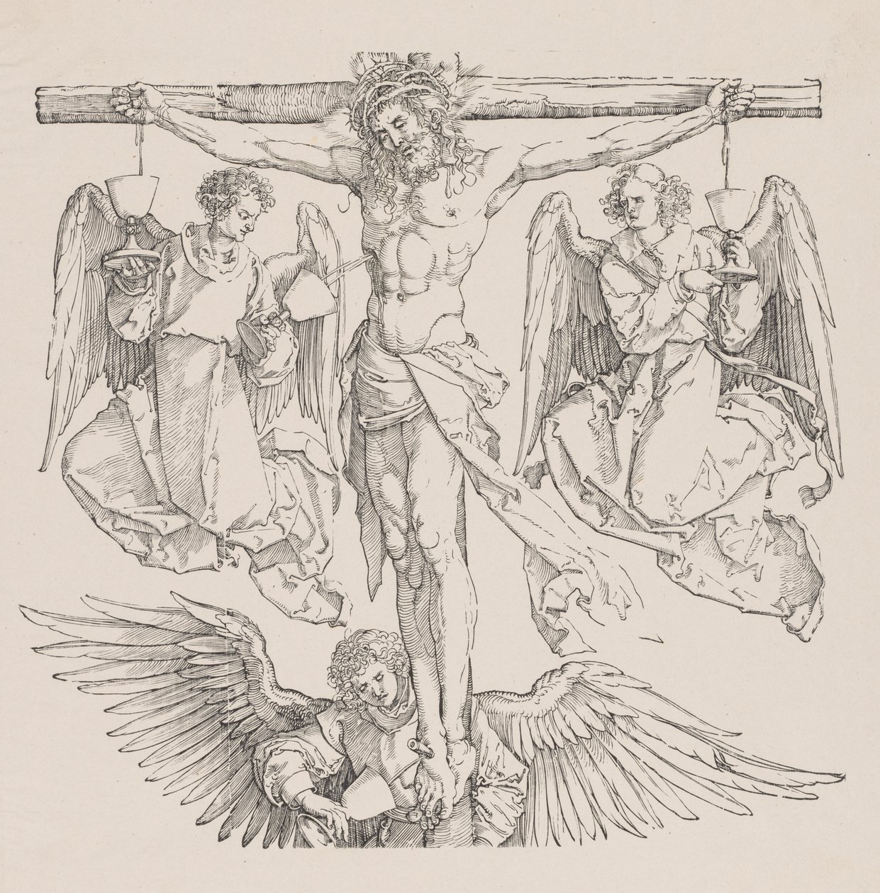 Christus am Kreuz von Albrecht Dürer