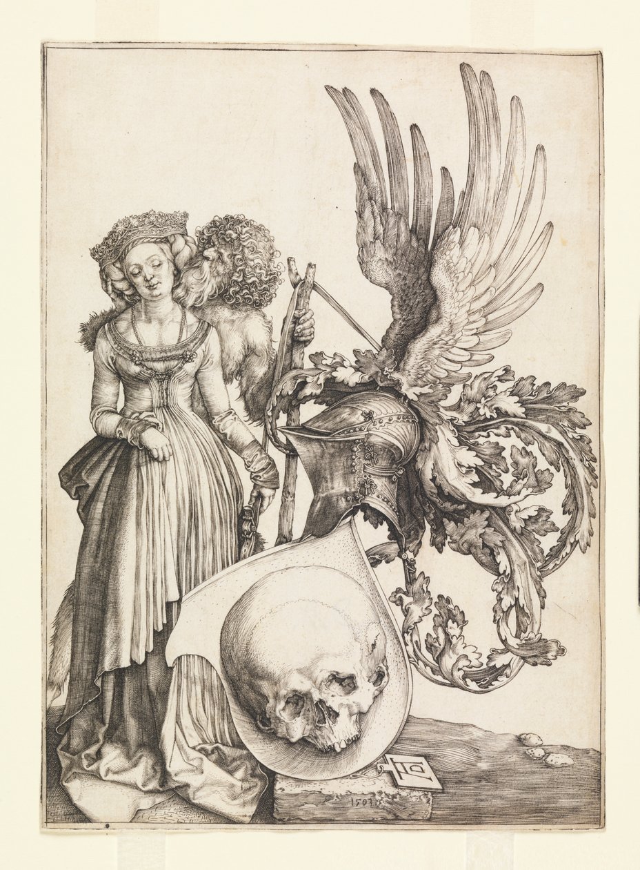 Wappen von Vanitas von Albrecht Dürer